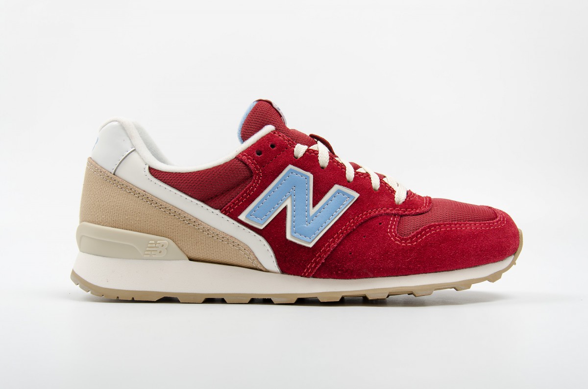 new balance beige et rouge